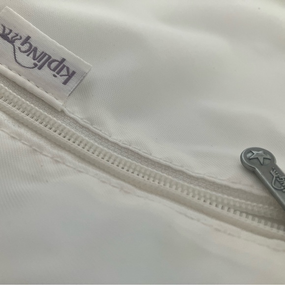 Kipling White Cross Body Shoulder Bag - Picture 8 of 12